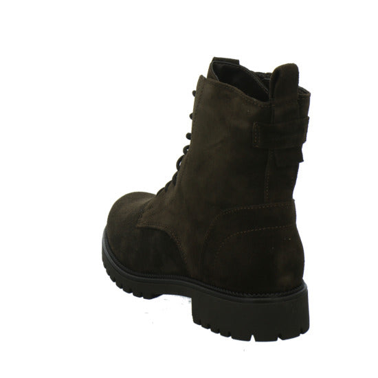 Tamaris Stiefel ungefüttert Dunkelbraun