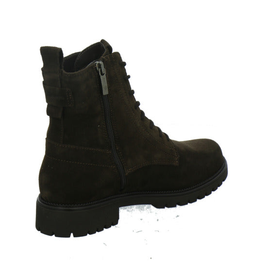 Tamaris Stiefel ungefüttert Dunkelbraun