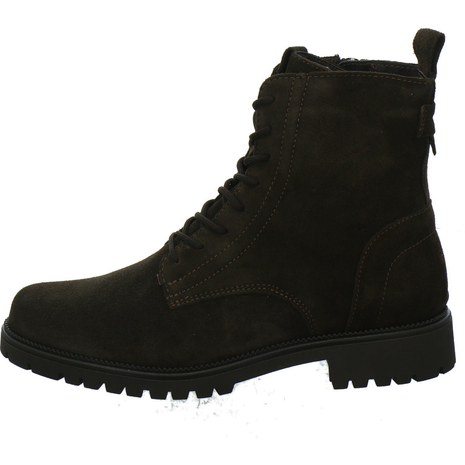 Tamaris Stiefel ungefüttert Dunkelbraun