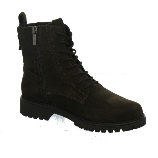 Tamaris Stiefel ungefüttert Dunkelbraun