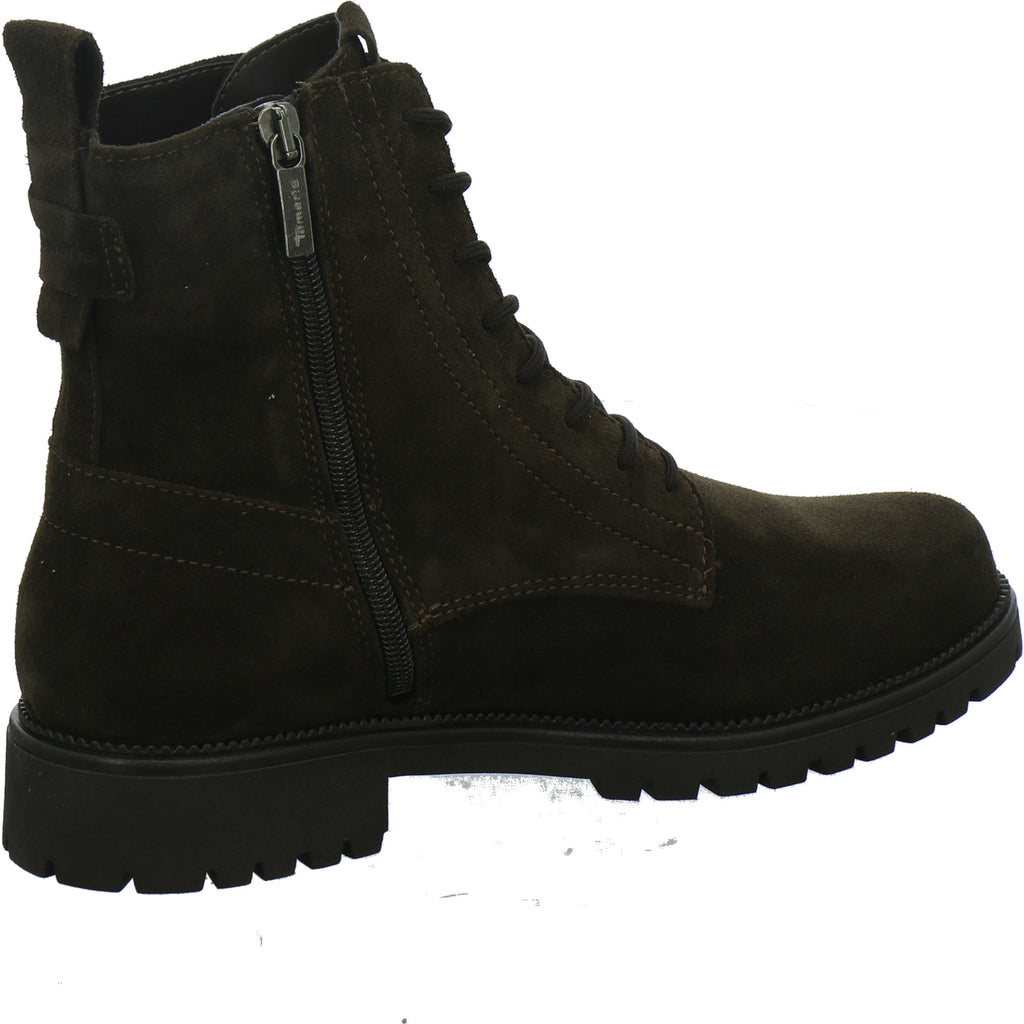 Tamaris Stiefel ungefüttert Dunkelbraun