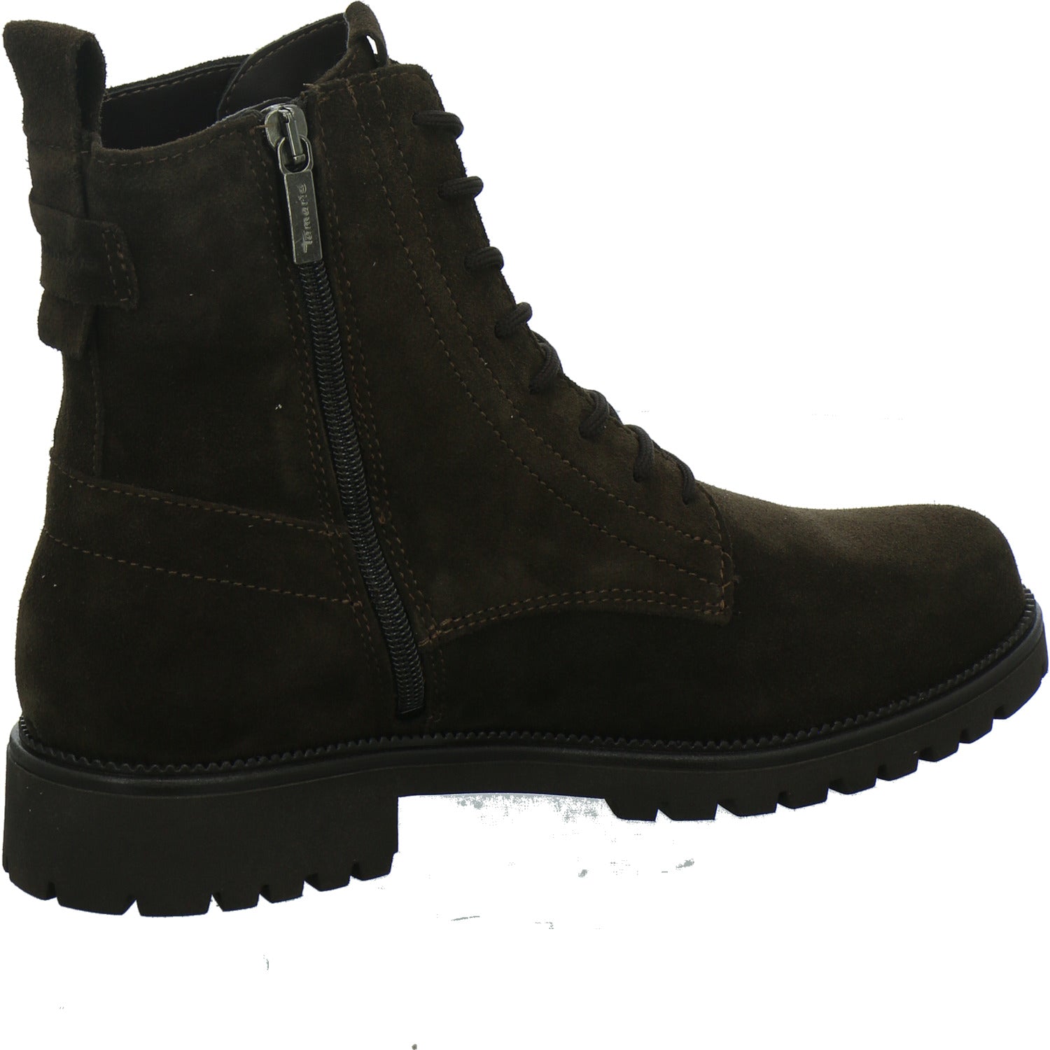 Tamaris Stiefel ungefüttert Dunkelbraun