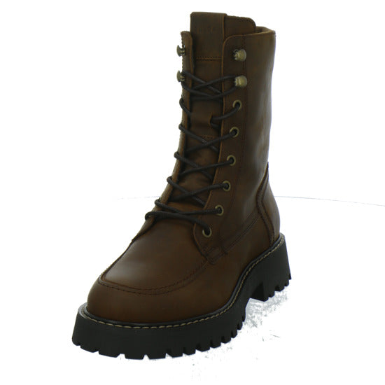Palpa Stiefel Damen Dunkelbraun