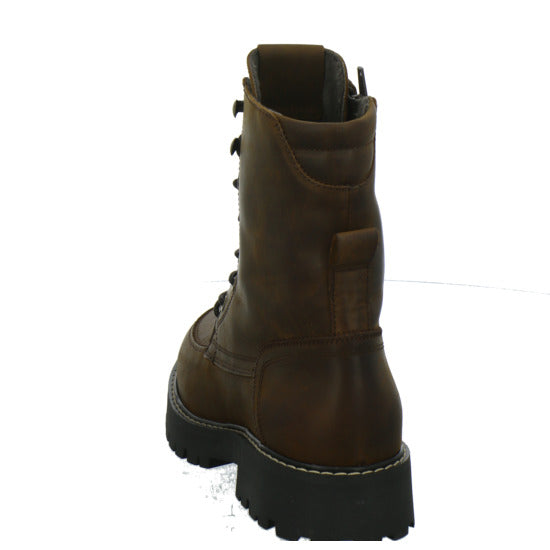 Palpa Stiefel Damen Dunkelbraun