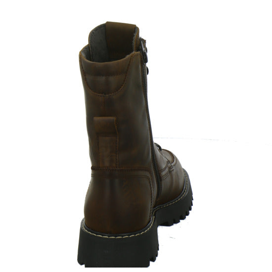 Palpa Stiefel Damen Dunkelbraun