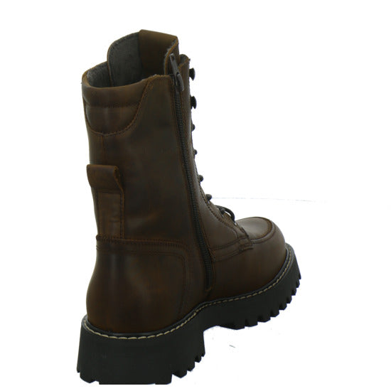 Palpa Stiefel Damen Dunkelbraun