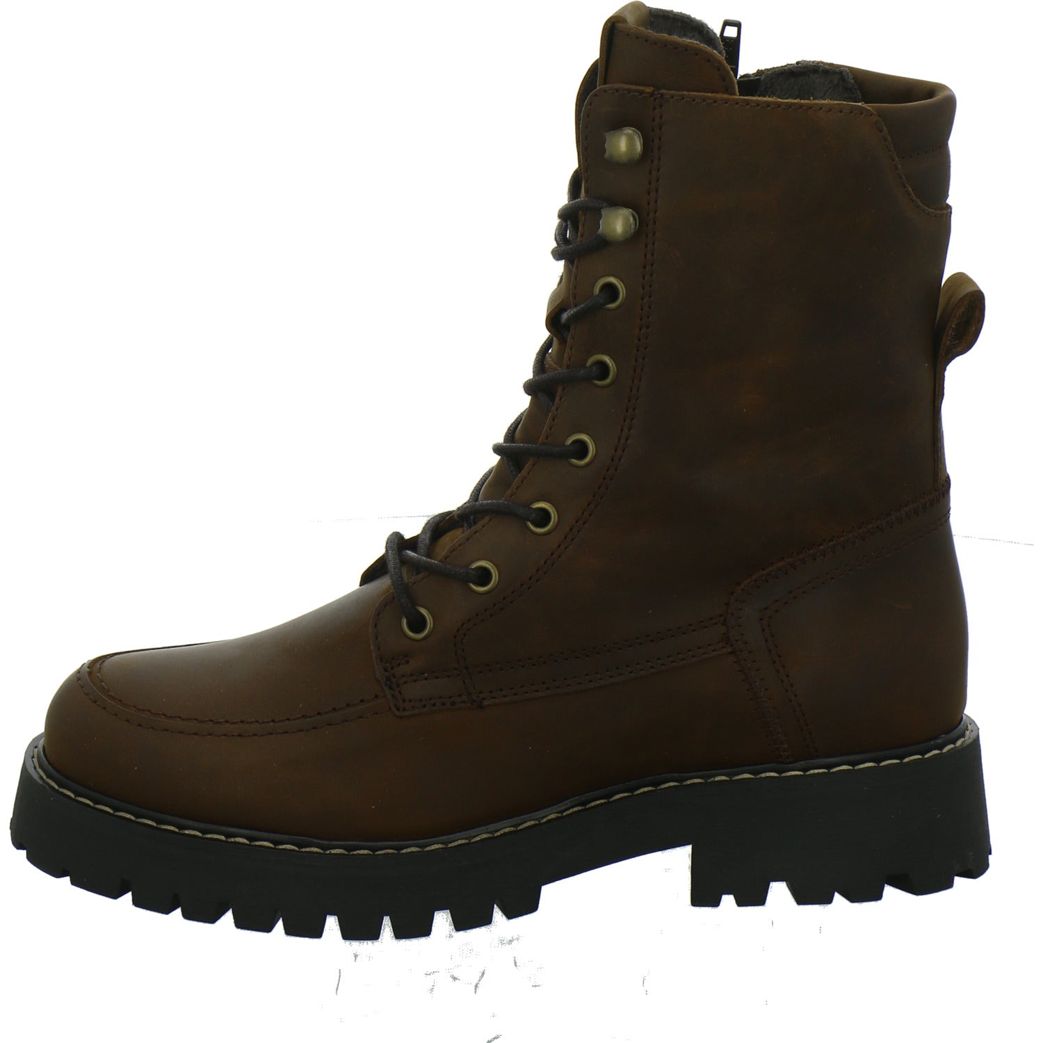 Palpa Stiefel Damen Dunkelbraun