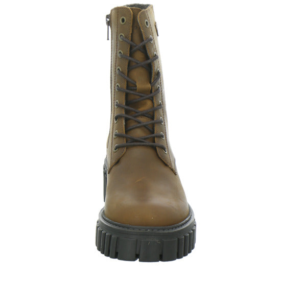 Palpa Stiefel Damen Dunkelbraun