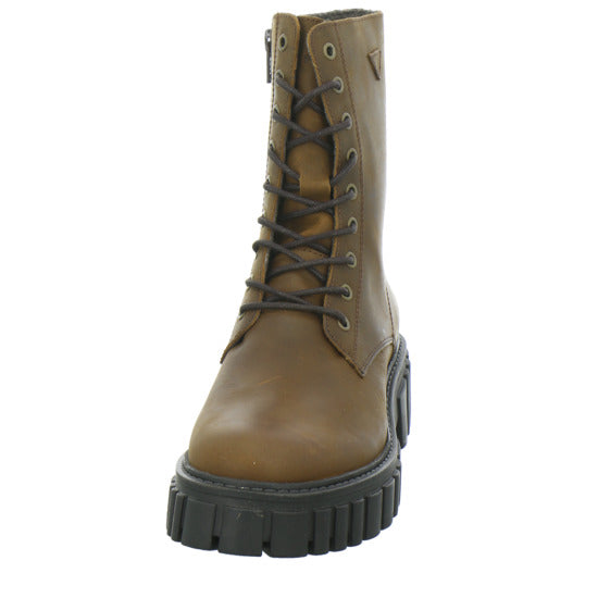 Palpa Stiefel Damen Dunkelbraun