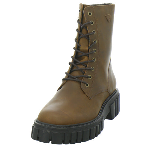 Palpa Stiefel Damen Dunkelbraun