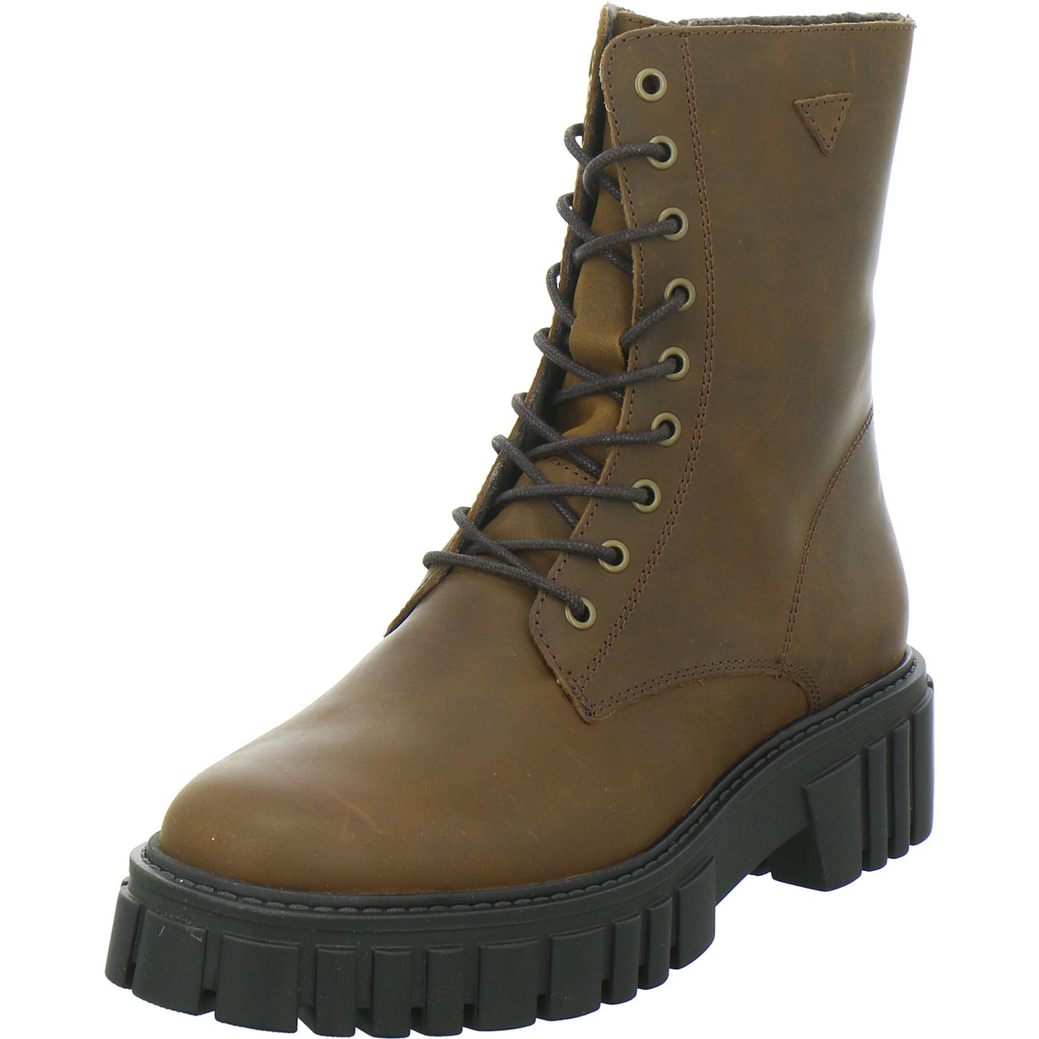 Palpa Stiefel Damen Dunkelbraun