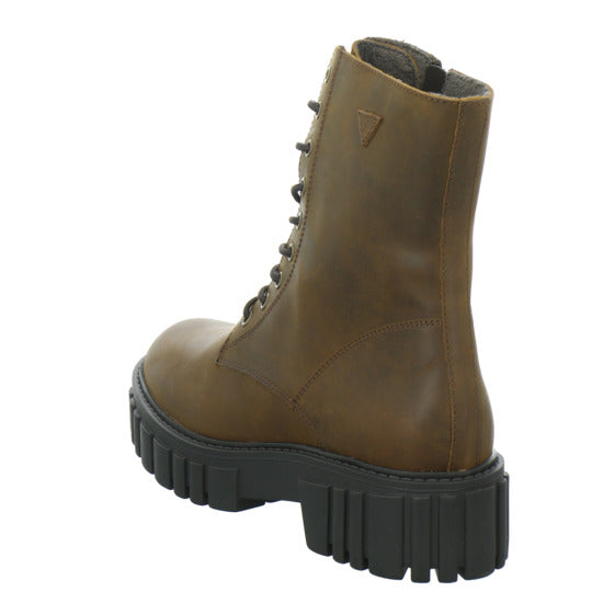 Palpa Stiefel Damen Dunkelbraun