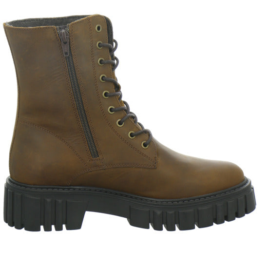 Palpa Stiefel Damen Dunkelbraun