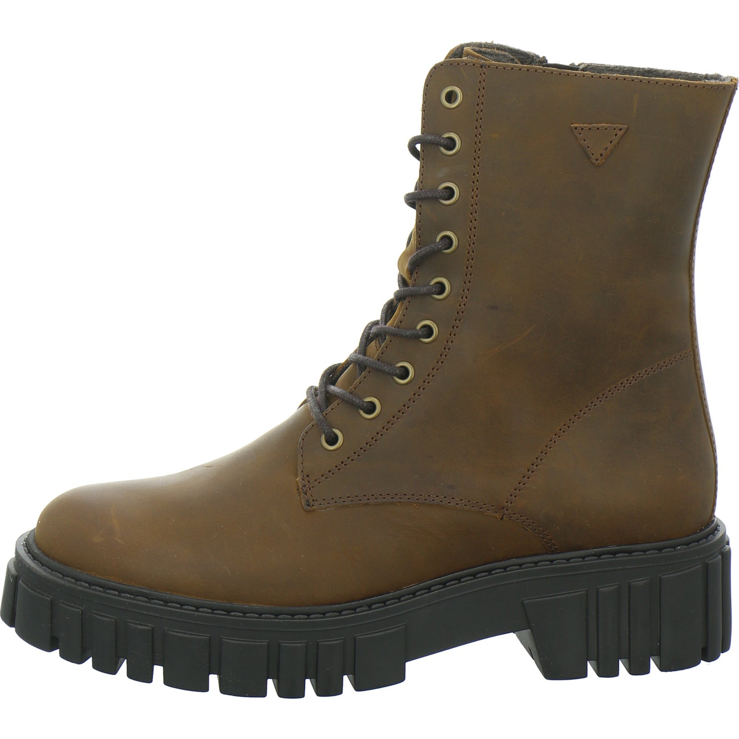 Palpa Stiefel Damen Dunkelbraun