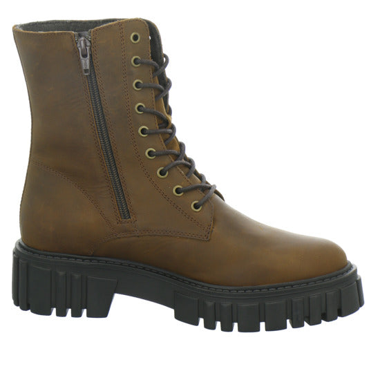Palpa Stiefel Damen Dunkelbraun