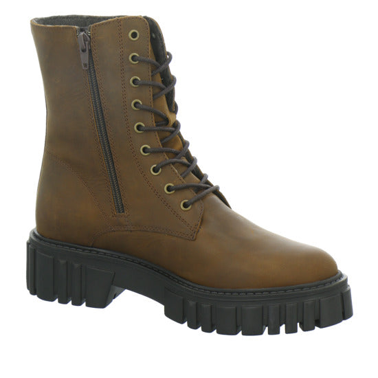 Palpa Stiefel Damen Dunkelbraun