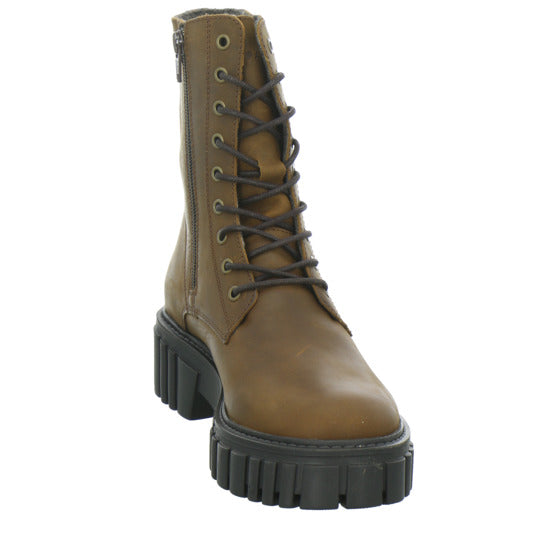 Palpa Stiefel Damen Dunkelbraun