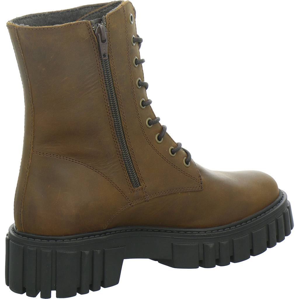 Palpa Stiefel Damen Dunkelbraun