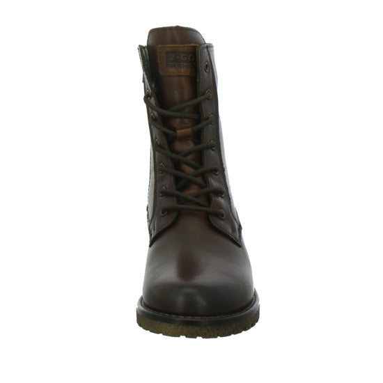 2 GO Fashion Stiefel Damen Dunkelbraun