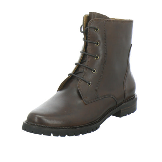 Everybody Stiefel Damen Nastro Dunkelbraun