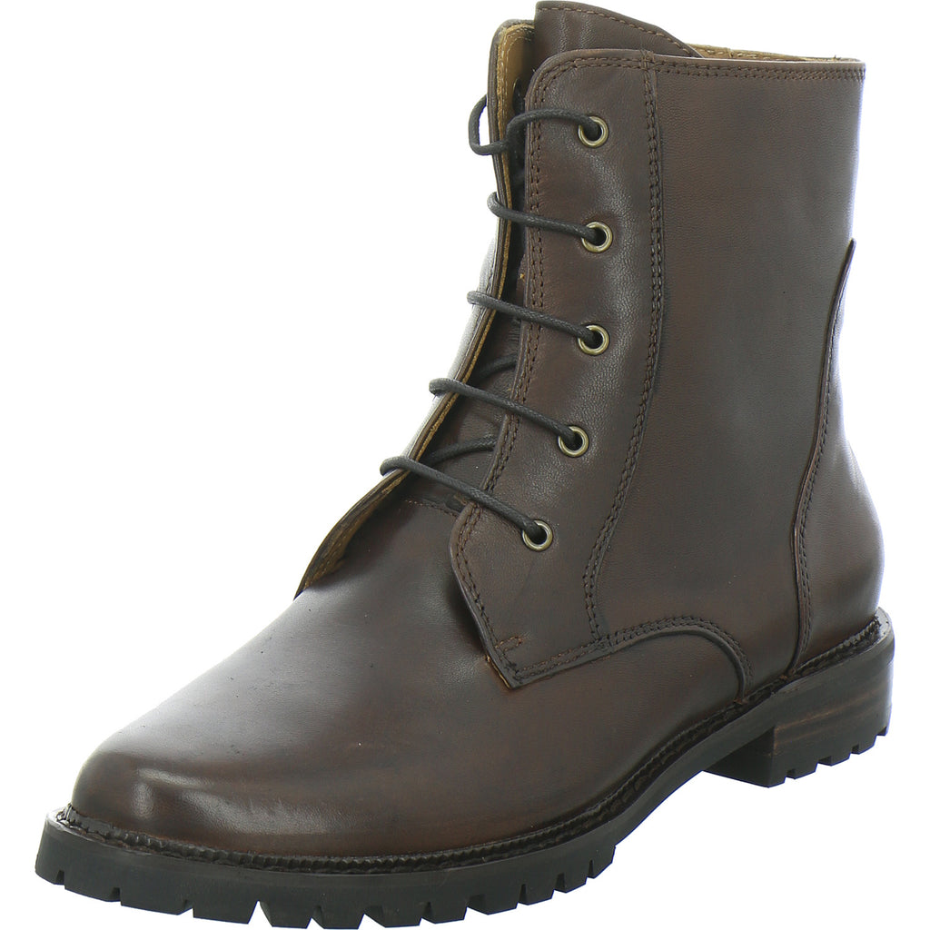 Everybody Stiefel Damen Nastro Dunkelbraun