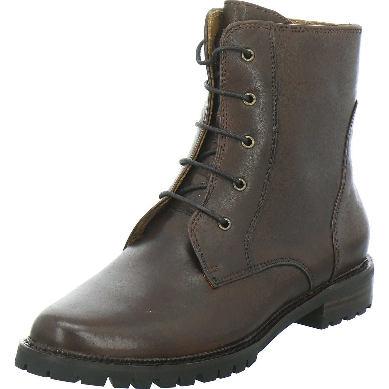 Everybody Stiefel Damen Nastro Dunkelbraun