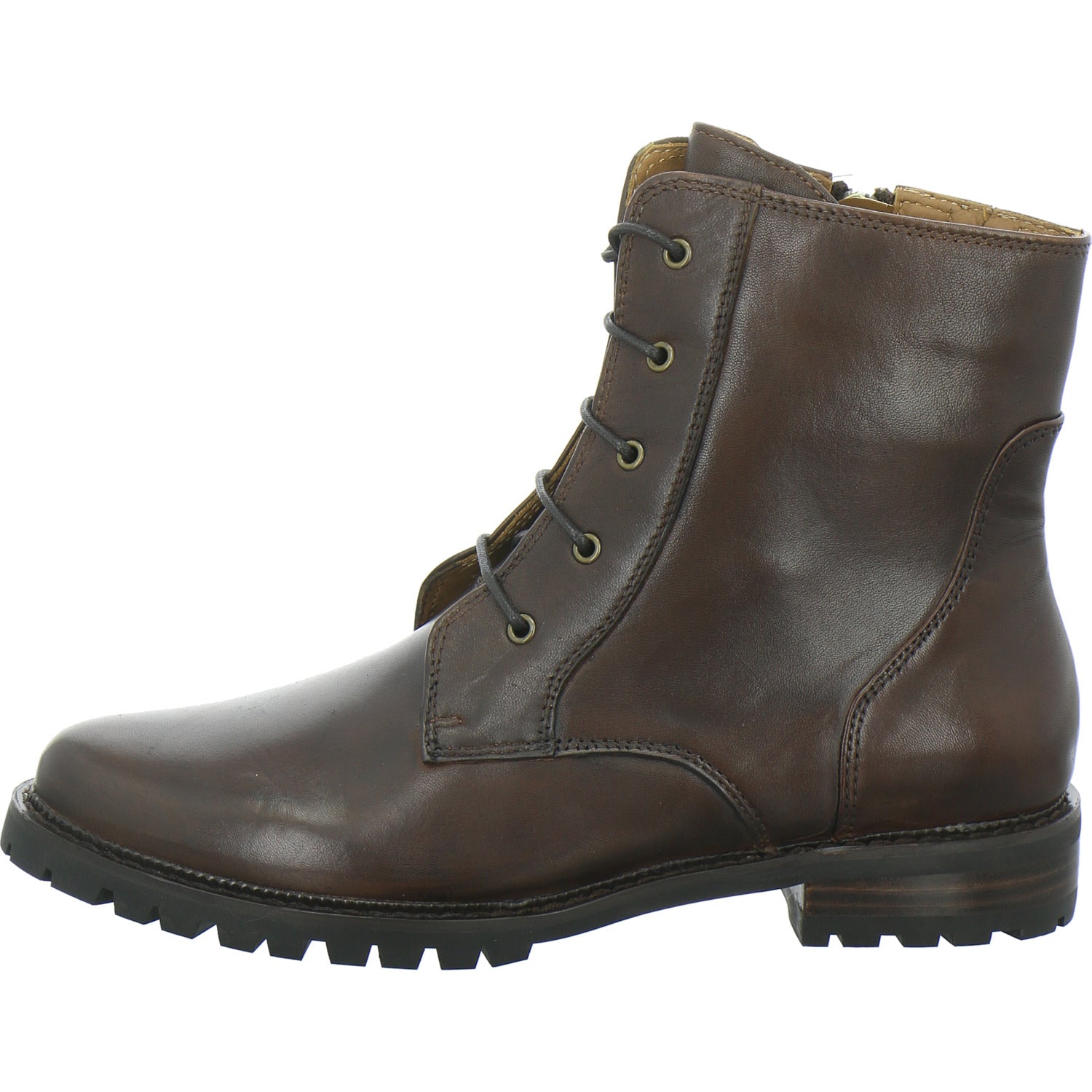 Everybody Stiefel Damen Nastro Dunkelbraun