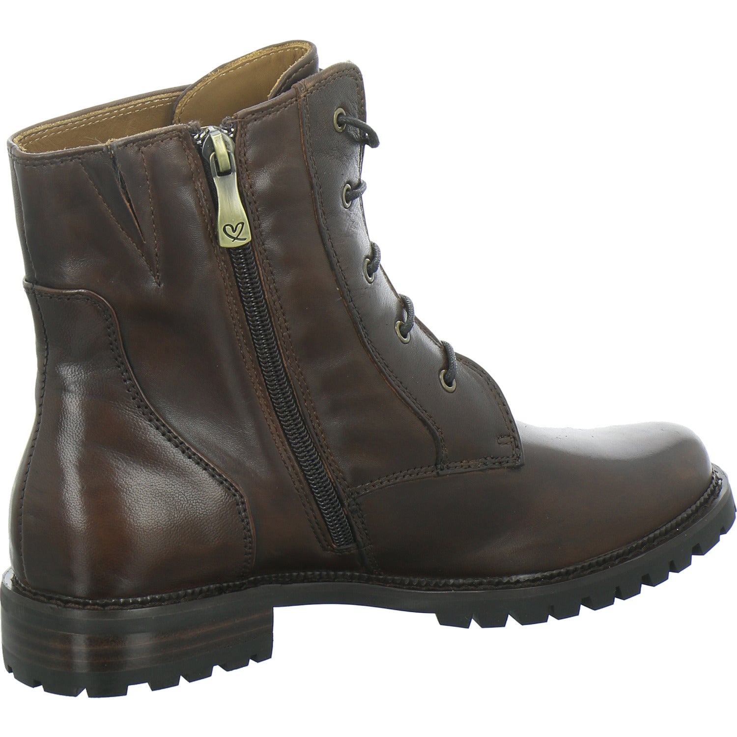 Everybody Stiefel Damen Nastro Dunkelbraun