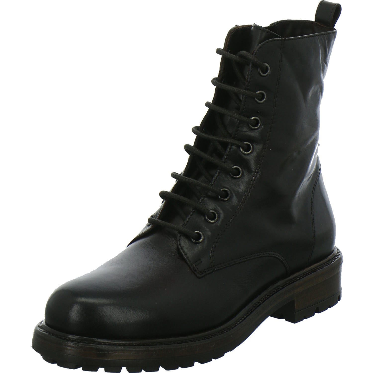 Dei Colli Stiefel Damen Dunkelbraun