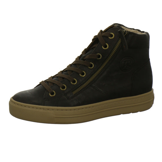 Paul Green Stiefel ungefüttert Dunkelbraun