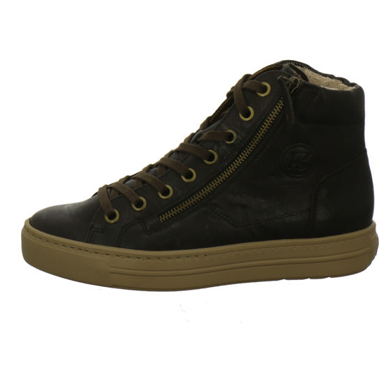 Paul Green Stiefel ungefüttert Dunkelbraun