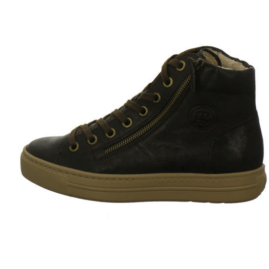 Paul Green Stiefel ungefüttert Dunkelbraun