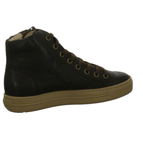 Paul Green Stiefel ungefüttert Dunkelbraun