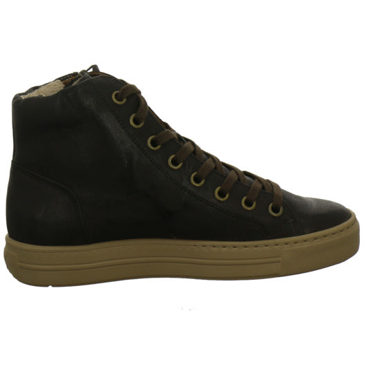 Paul Green Stiefel ungefüttert Dunkelbraun