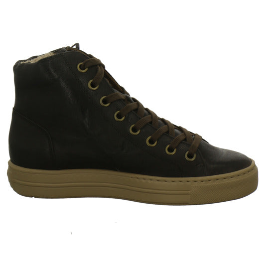 Paul Green Stiefel ungefüttert Dunkelbraun