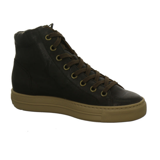 Paul Green Stiefel ungefüttert Dunkelbraun