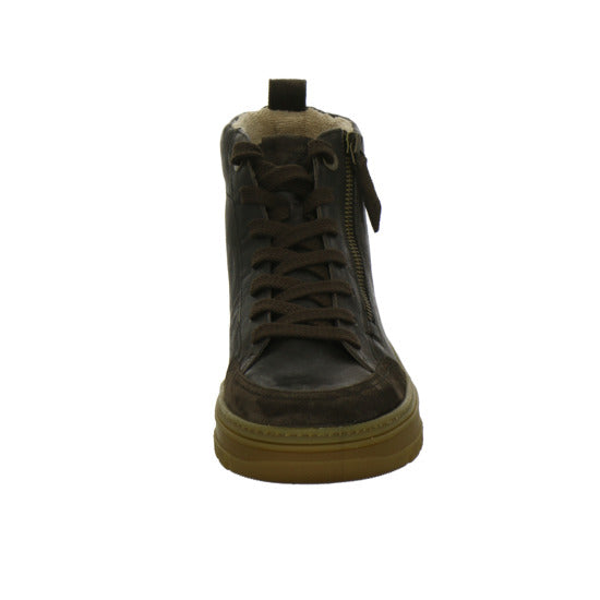 Paul Green Stiefel ungefüttert Dunkelbraun