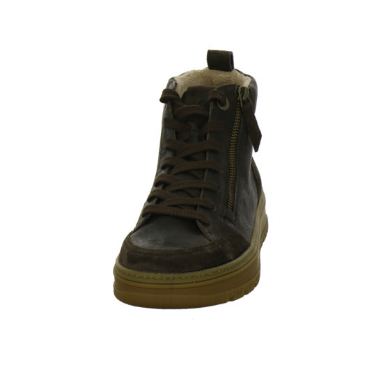 Paul Green Stiefel ungefüttert Dunkelbraun