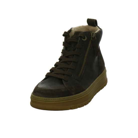 Paul Green Stiefel ungefüttert Dunkelbraun