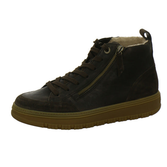 Paul Green Stiefel ungefüttert Dunkelbraun