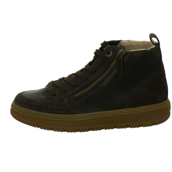 Paul Green Stiefel ungefüttert Dunkelbraun