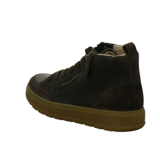 Paul Green Stiefel ungefüttert Dunkelbraun