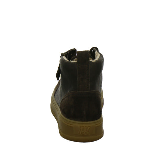 Paul Green Stiefel ungefüttert Dunkelbraun