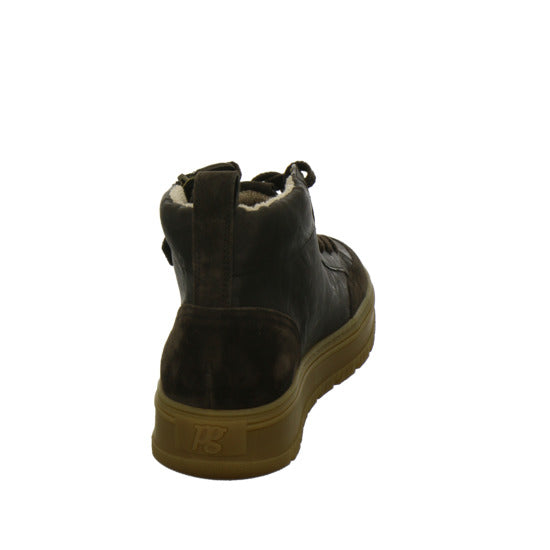 Paul Green Stiefel ungefüttert Dunkelbraun
