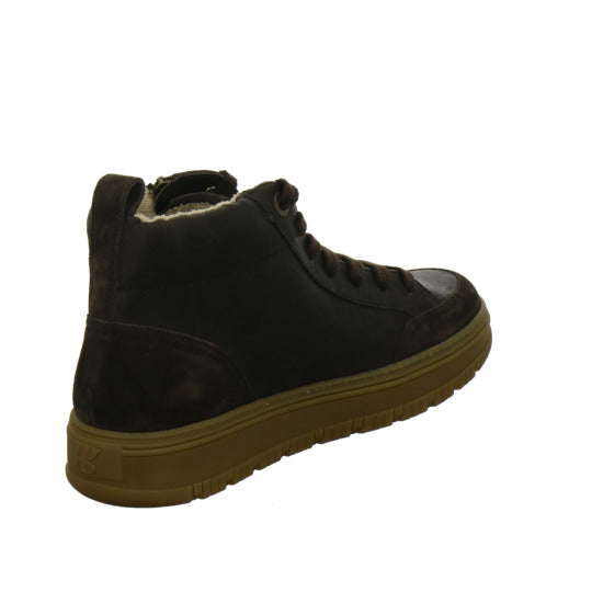 Paul Green Stiefel ungefüttert Dunkelbraun