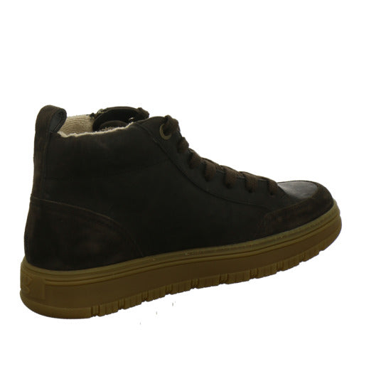 Paul Green Stiefel ungefüttert Dunkelbraun