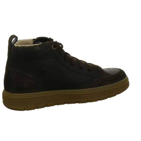 Paul Green Stiefel ungefüttert Dunkelbraun