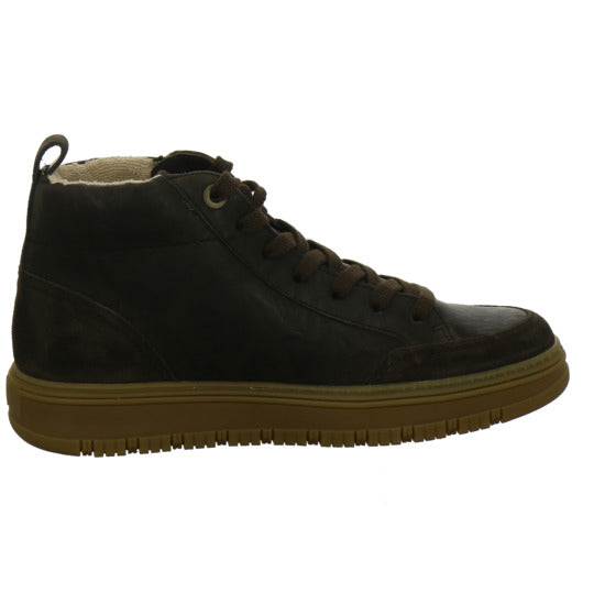 Paul Green Stiefel ungefüttert Dunkelbraun