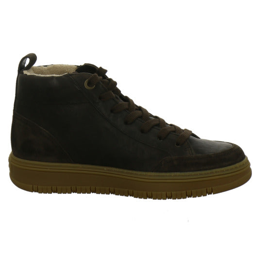 Paul Green Stiefel ungefüttert Dunkelbraun