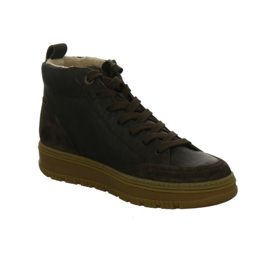 Paul Green Stiefel ungefüttert Dunkelbraun